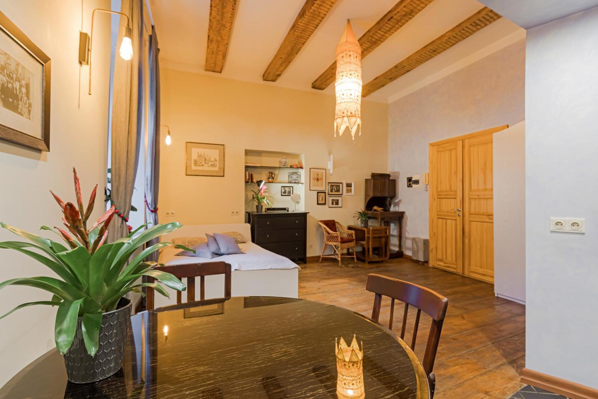 Vintage Old Town Apartments Vilnius Luaran gambar