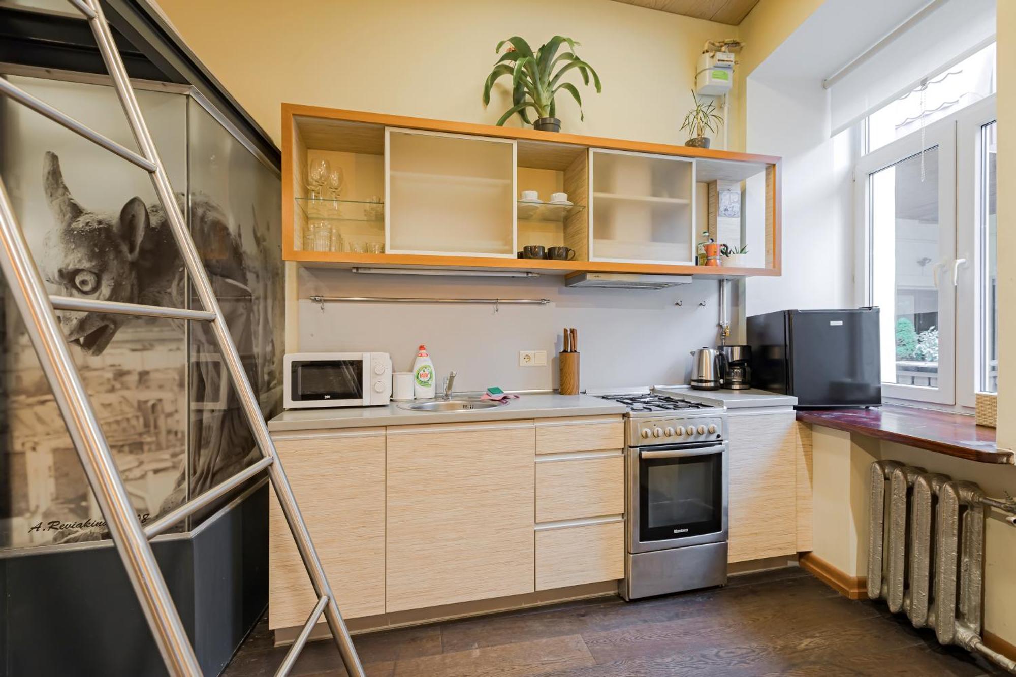 Vintage Old Town Apartments Vilnius Luaran gambar