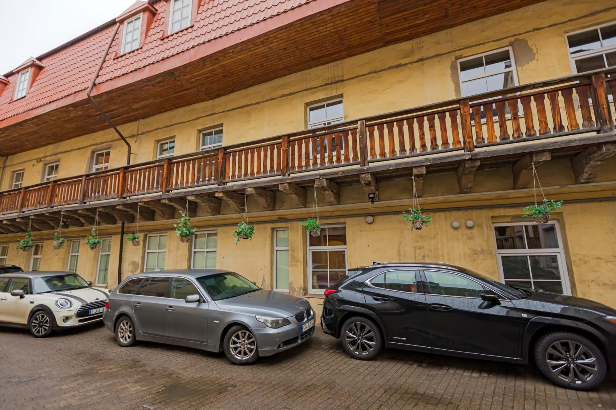 Vintage Old Town Apartments Vilnius Luaran gambar